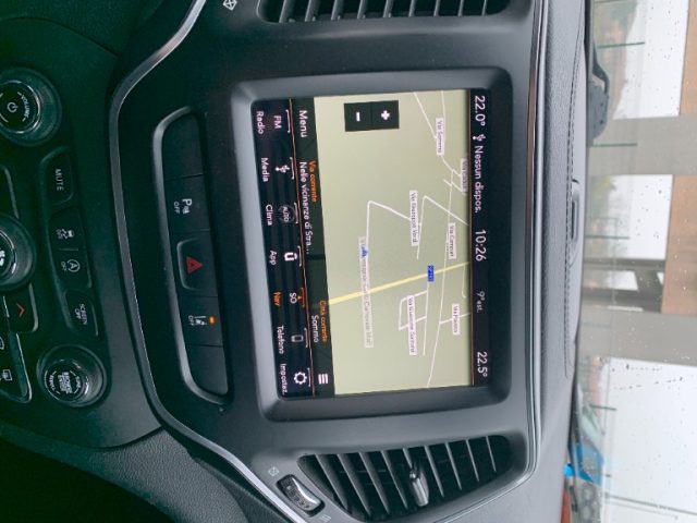 JEEP Cherokee usata, con Park Distance Control