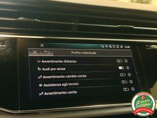 AUDI Q8 usata, con Regolazione elettrica sedili