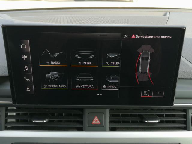 AUDI A4 usata, con Park Distance Control