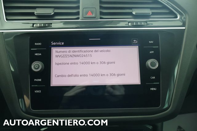 VOLKSWAGEN Tiguan usata, con Park Distance Control