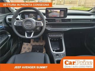 JEEP Avenger usata, con ESP