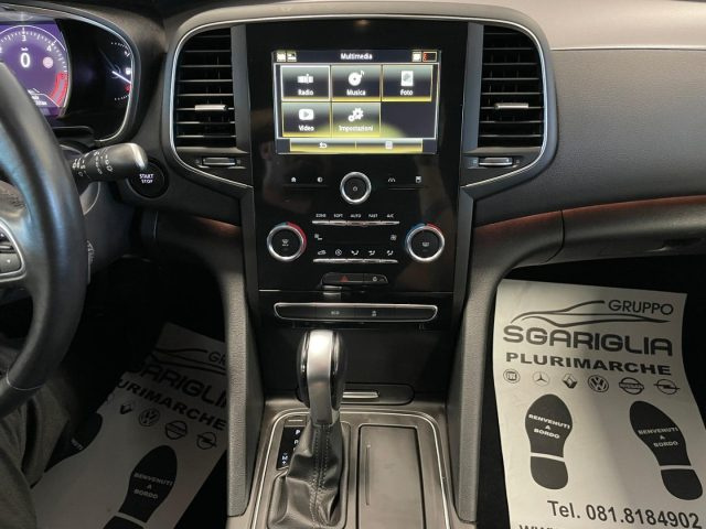 RENAULT Talisman usata, con Volante in pelle