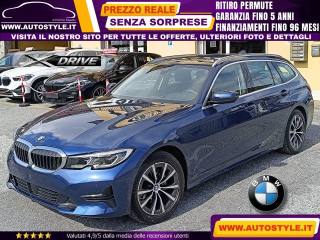 BMW 320 d 48V xDrive Touring STEPTRONIC/AUTOMATICA 4x4