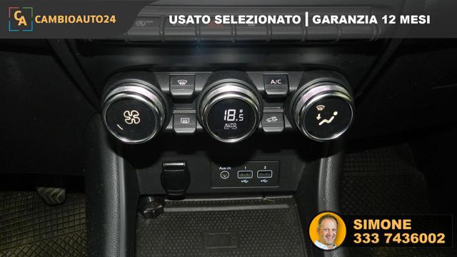 RENAULT Captur usata, con Touch screen