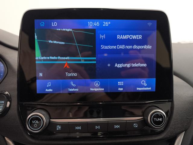 FORD Puma usata, con Sistema di navigazione