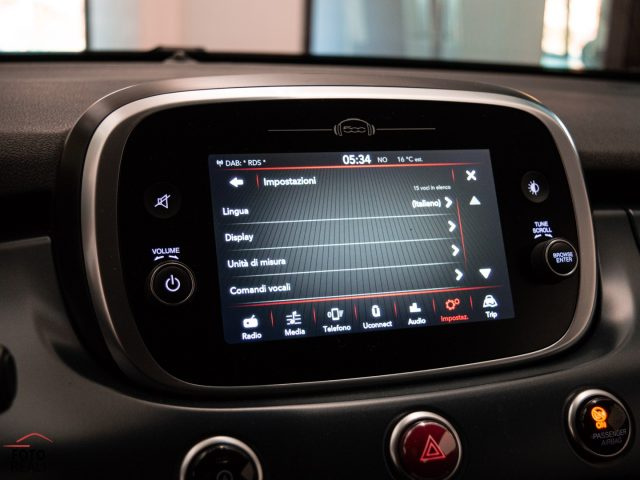 FIAT 500X usata, con Android Auto