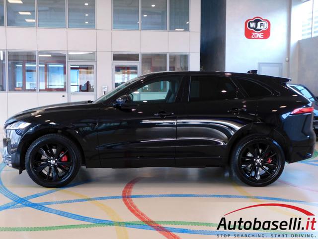 JAGUAR F-Pace usata, con Trazione integrale