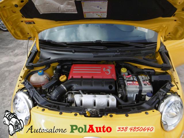 ABARTH 595 usata, con Airbag