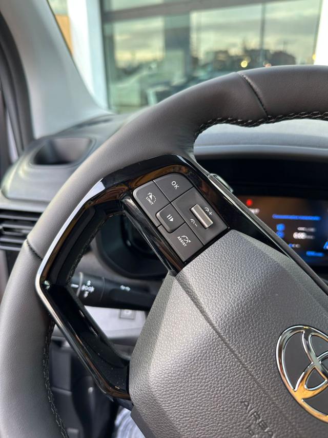 TOYOTA Proace City Verso usata, con Fendinebbia