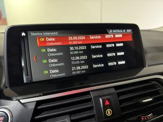 BMW X3 usata, con Interni in pelle