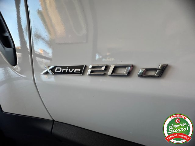 BMW X3 usata, con Sedile posteriore sdoppiato