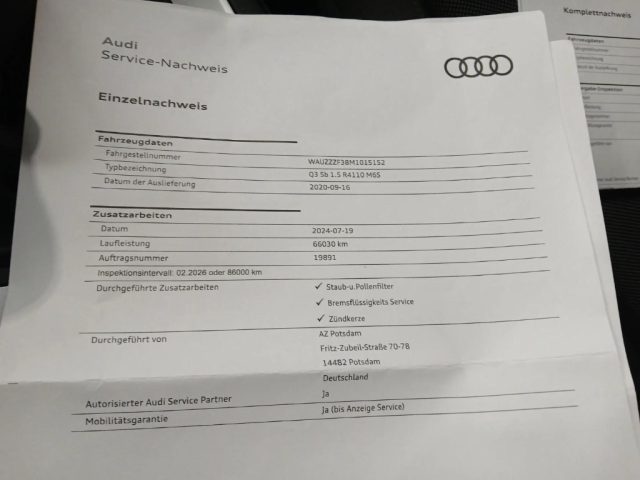 AUDI Q3 usata, con Boardcomputer