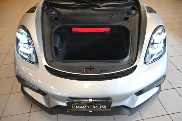 PORSCHE 718 Spyder usata 11