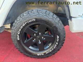 JEEP Wrangler usata, con Antifurto