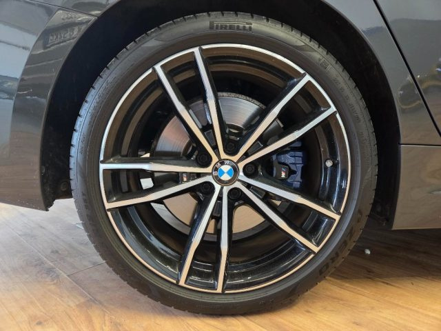 BMW 320 usata, con Bracciolo