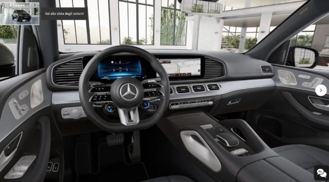 MERCEDES-BENZ GLE 53 AMG usata, con Autoradio
