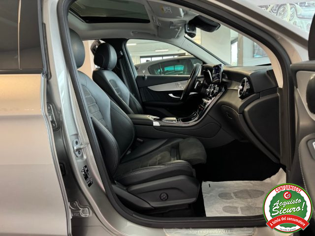 MERCEDES-BENZ GLC 220 usata, con Cronologia tagliandi