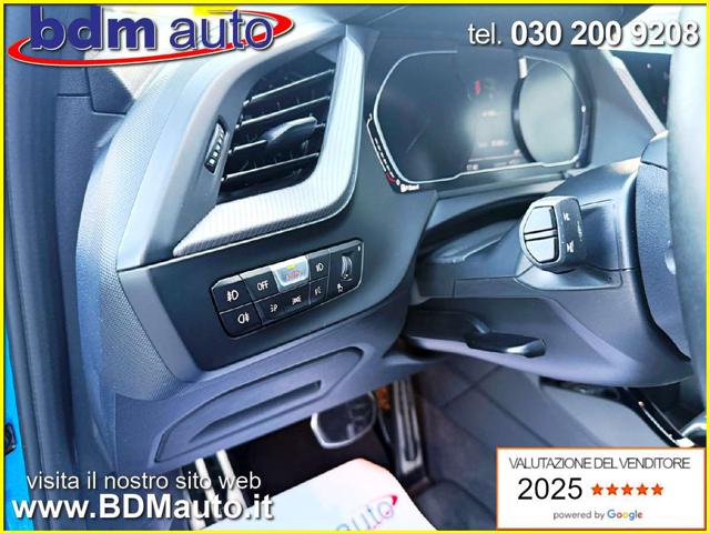 BMW 116 usata, con Volante in pelle