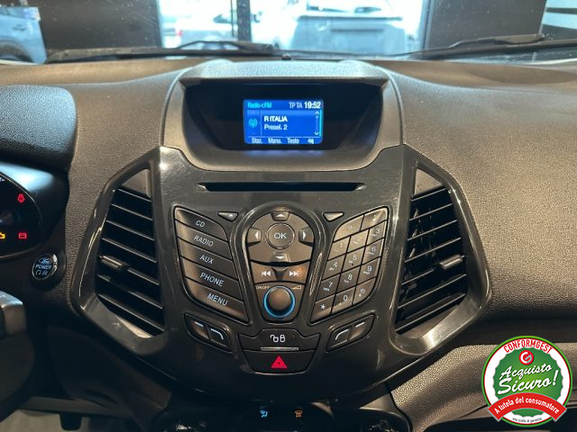 FORD EcoSport usata, con Interni in pelle
