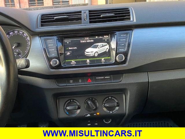 SKODA Fabia usata, con Fendinebbia