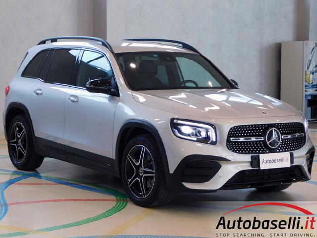 MERCEDES-BENZ GLB 200 usata, con Filtro antiparticolato