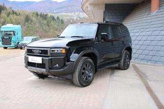 TOYOTA Land Cruiser usata, con Boardcomputer