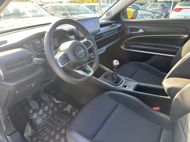 JEEP Avenger usata, con Autoradio