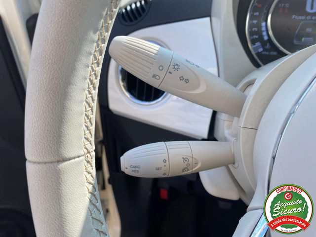 FIAT 500 usata, con Boardcomputer