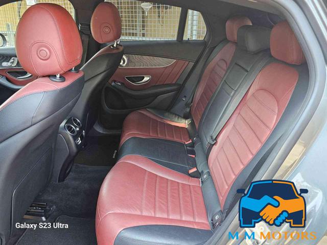 MERCEDES-BENZ GLC 350 usata, con Boardcomputer