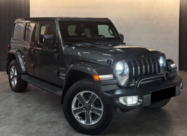 JEEP Wrangler usata, con Airbag Passeggero