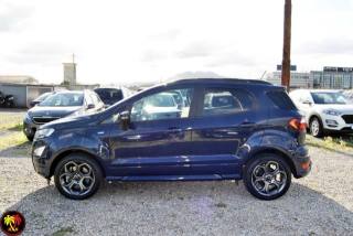 FORD EcoSport usata, con Interni in pelle