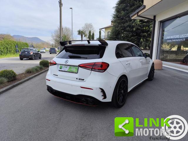 MERCEDES-BENZ A 45 S AMG usata, con Cronologia tagliandi
