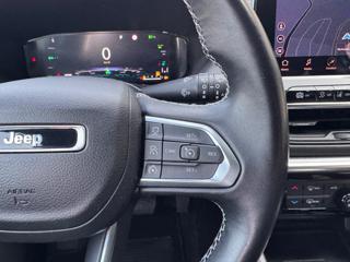 JEEP Compass usata, con Regolazione elettrica sedili