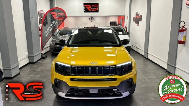 JEEP Avenger usata, con Airbag laterali