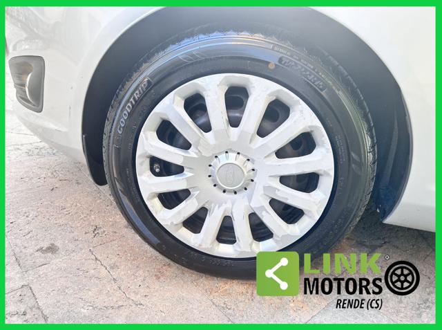 FORD Fiesta usata, con Filtro antiparticolato