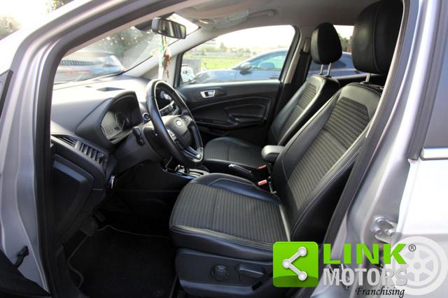 FORD EcoSport usata, con Climatizzatore