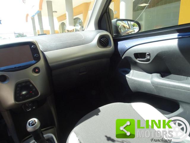TOYOTA Aygo usata, con ESP