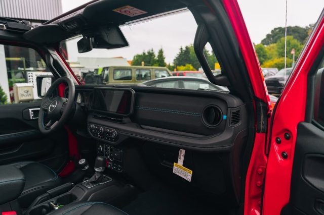 JEEP Wrangler usata, con Sedile posteriore sdoppiato