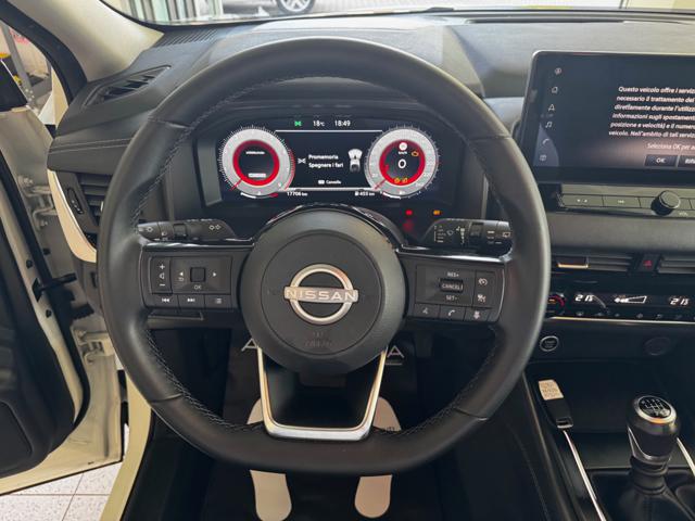 NISSAN Qashqai usata, con Cruise Control