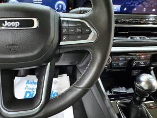 JEEP Compass usata, con Volante in pelle