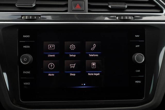 VOLKSWAGEN Tiguan usata, con Specchietti laterali elettrici