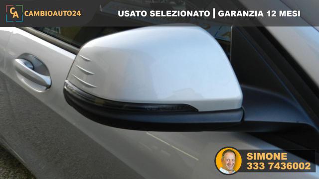 BMW 118 usata, con Riconoscimento dei segnali stradali