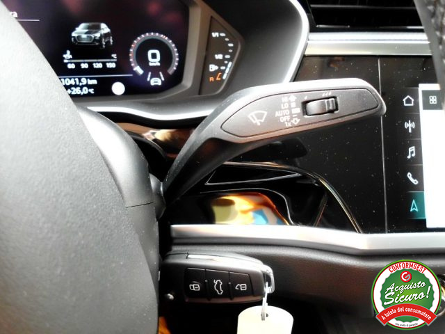 AUDI Q3 usata, con Portellone posteriore elettrico