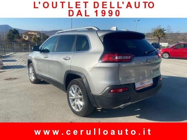 JEEP Cherokee usata, con Airbag Passeggero