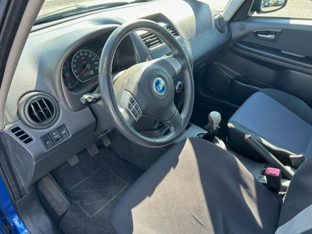 FIAT Sedici usata, con Fendinebbia