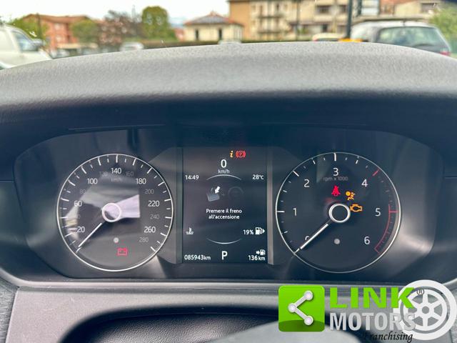 LAND ROVER Range Rover Velar usata, con Immobilizzatore elettronico