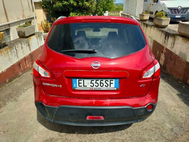 NISSAN Qashqai+2 usata, con Fendinebbia