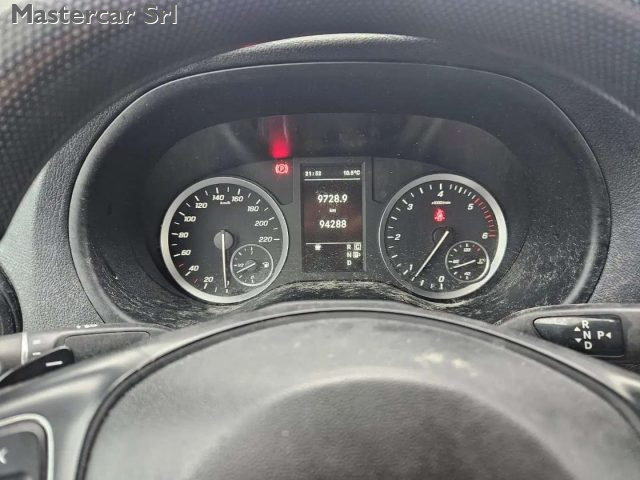 MERCEDES-BENZ Vito usata, con Immobilizzatore elettronico