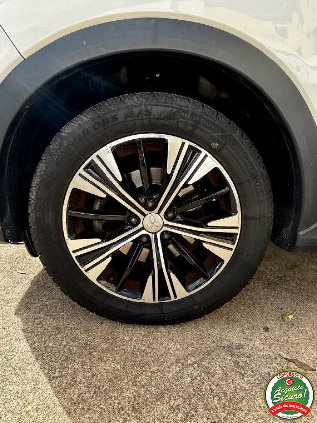 MITSUBISHI Eclipse Cross usata, con Portapacchi