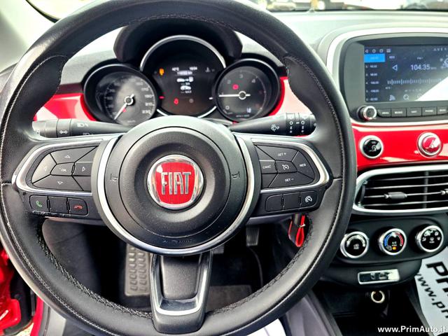 FIAT 500X usata, con Climatizzatore